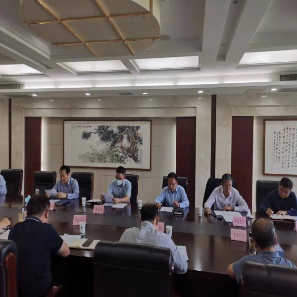 淮南市召开生态环境领域风险防范化解座谈会