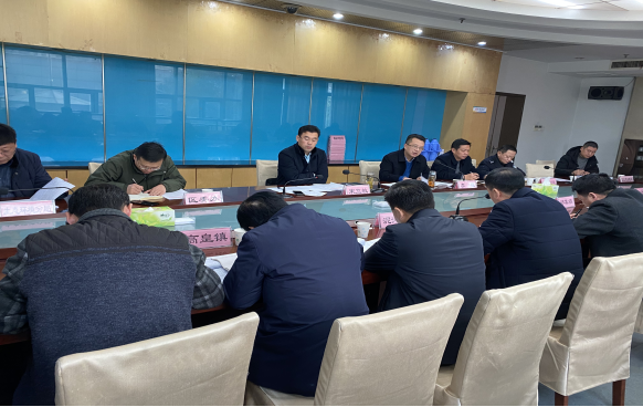 潘集区召开春节期间大气污染防治重点工作会议_淮南市生态环境局